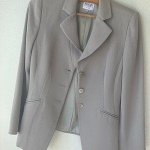 Giorgio Armani Cropped suit Jacket